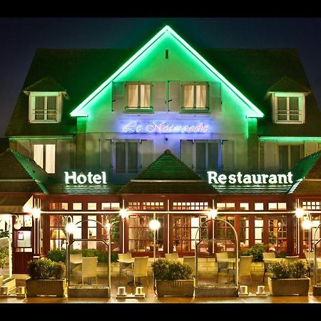 Hotel-Restaurant Le Normandie 뤽쉬르메르 외부 사진