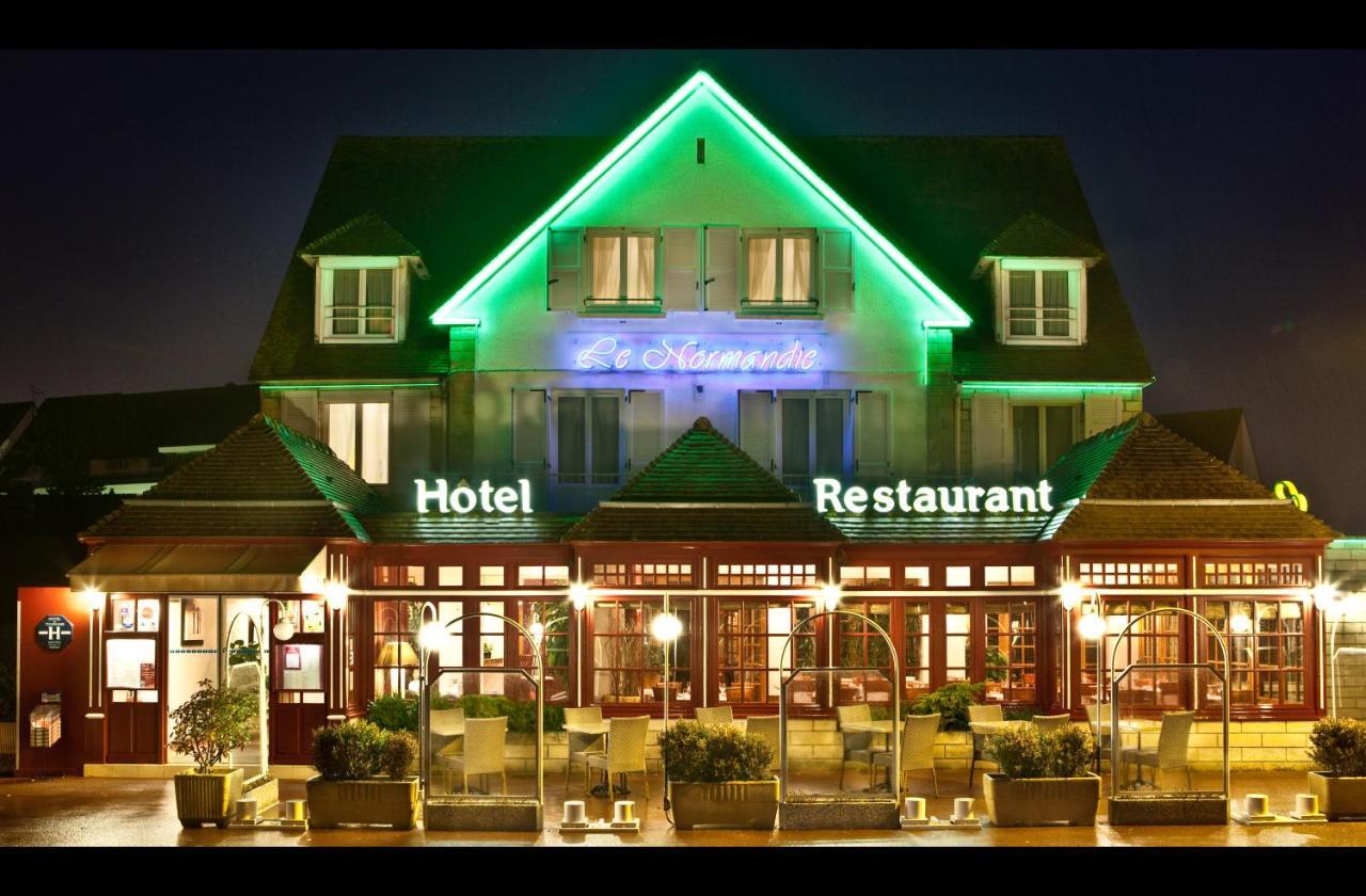 Hotel-Restaurant Le Normandie 뤽쉬르메르 외부 사진